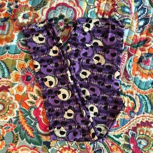 Brand New TC Lularoe Jack Skellington Leggings